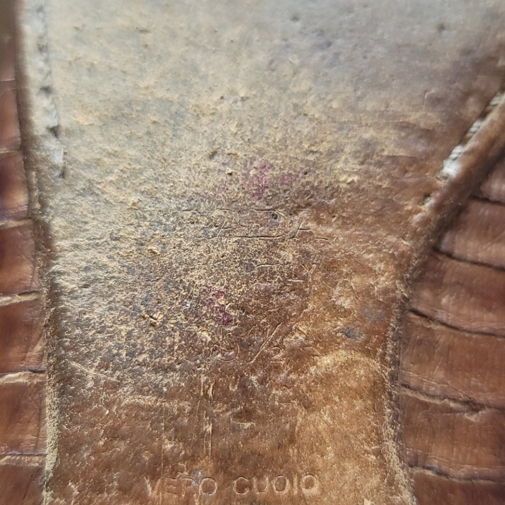 Prada Python Snakeskin Loafer 35.5 - image 8